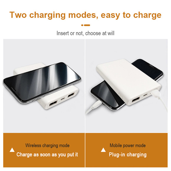 2020 New private mould Wireless Charger power bank 5000mAh LWS-2015